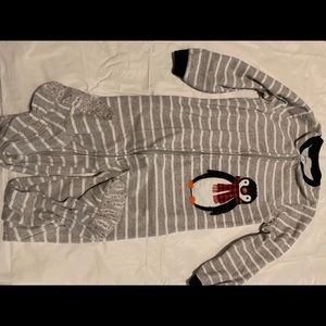 Sleeper fleece pjs